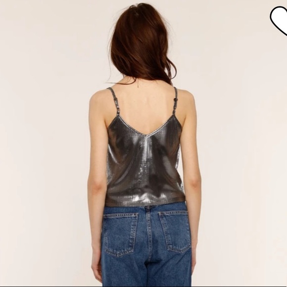 COPY - SALe BNWT Heartloom Darcie Cami in Steele - Picture 2 of 9